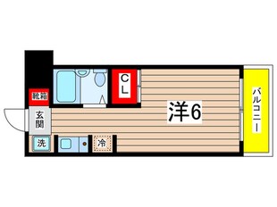 ｽｶｲｺｰﾄよみうりランド（310）の物件間取画像